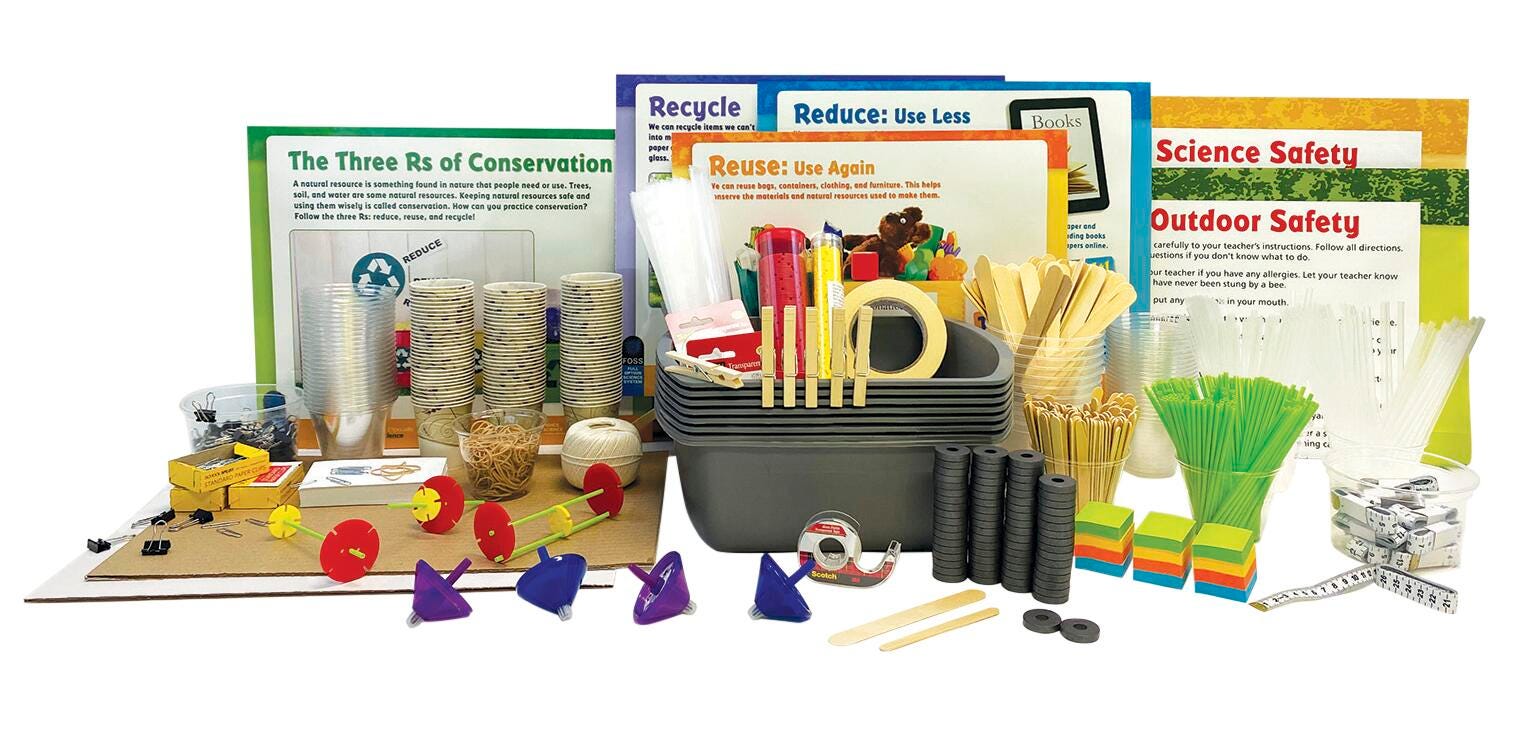 KIT FOSS PATHWAYS MOTION 7YR/32S