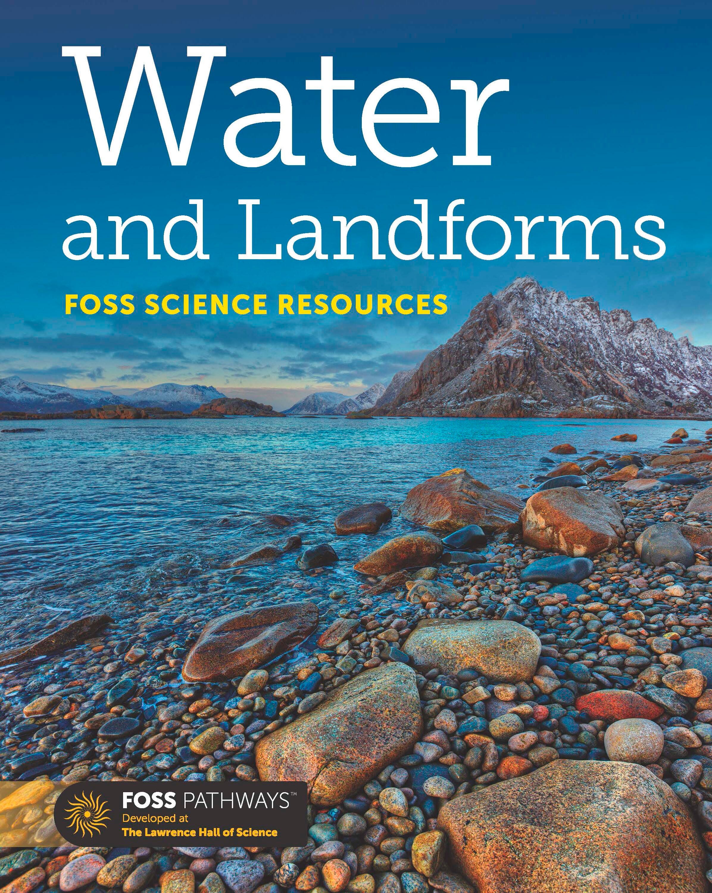 SCI RES BK FOSS PW WATER + LNDFRMS 8PK