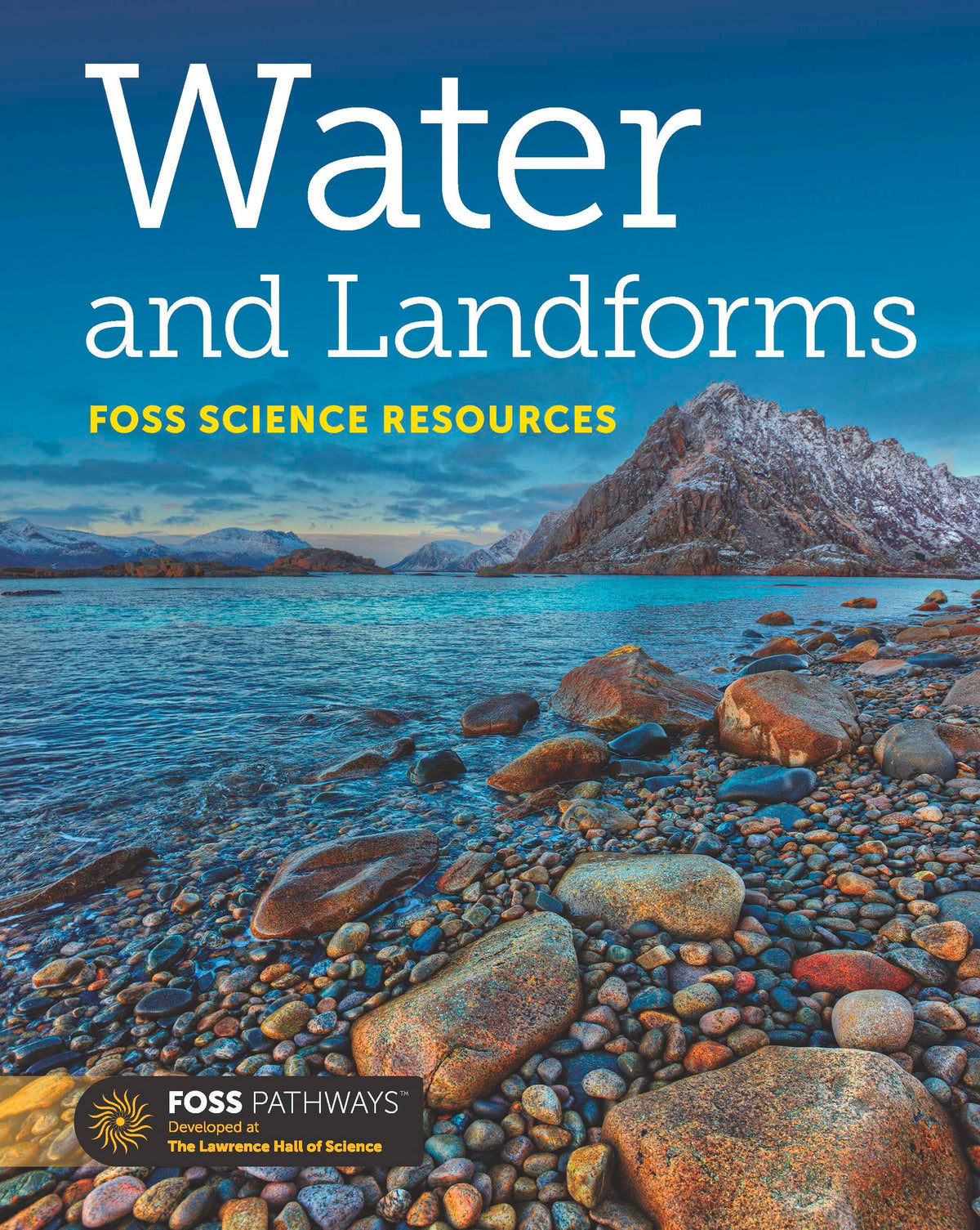 SCI RES BK FOSS PW WATER + LNDFRMS 8PK