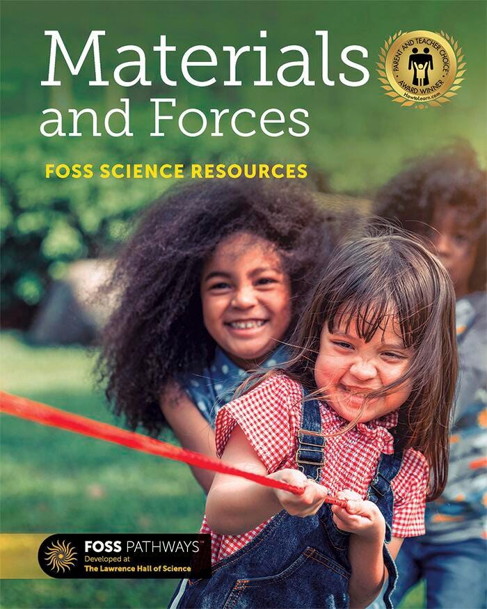 SCI RES BBK FOSS PATHWAYS MATERALS AND FORCES