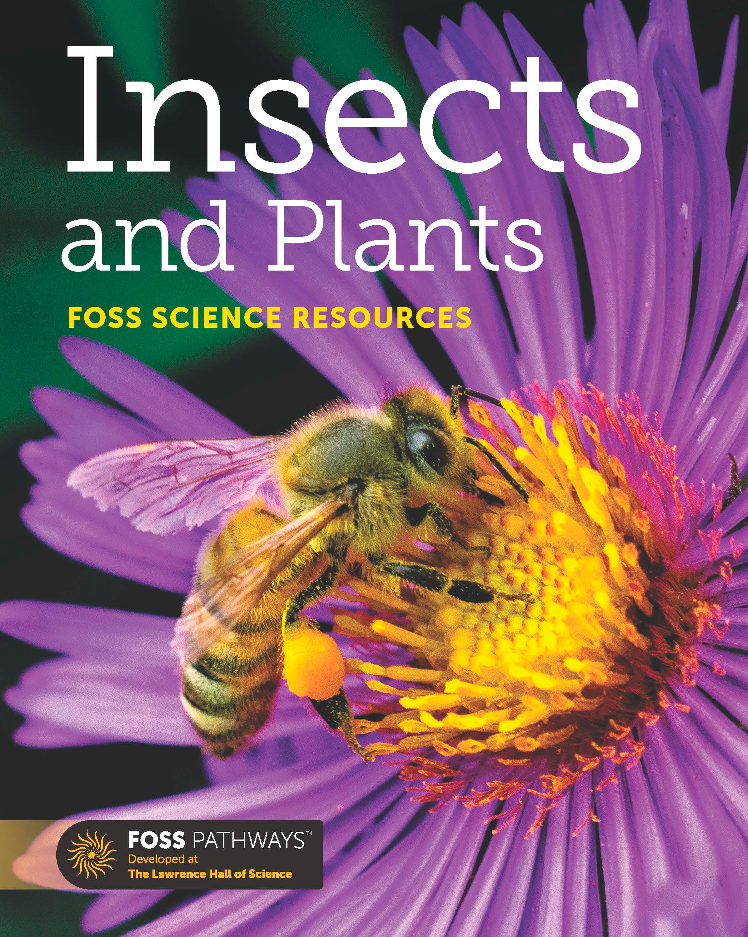 SCI RES BK FOSS PATHWAYS INSCTS+PLNTS EA