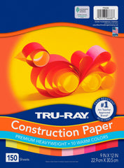 CONST PPR 9X12 WARM TRURAY 150 SHTS