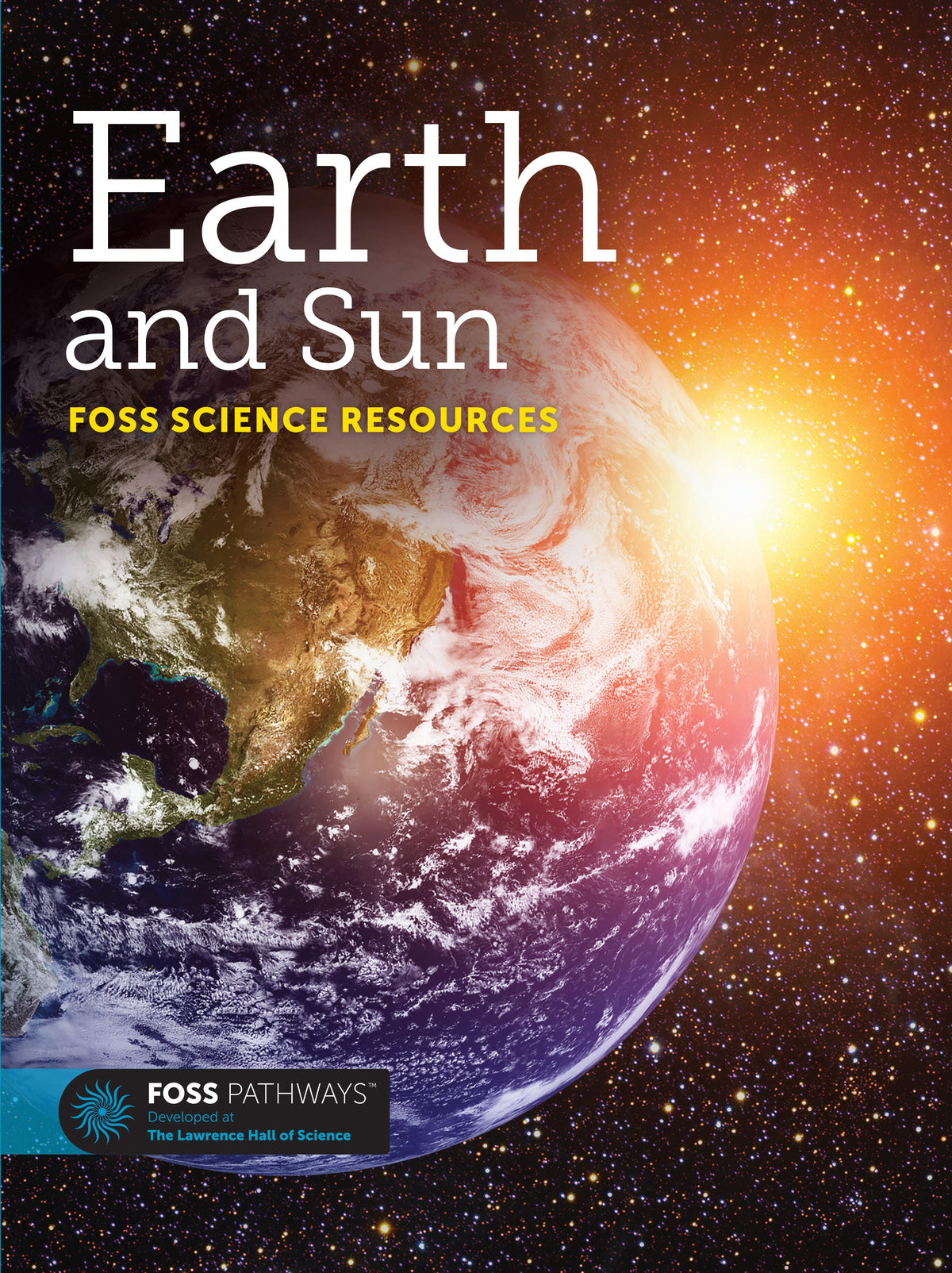 SCI RES BK FOSS PATHWAYS EARTH+SUN 16PK