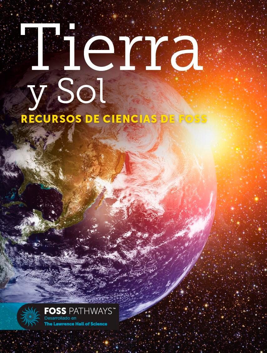 SRB FOSS PATHWAYS SP EARTH AND SUN PK16