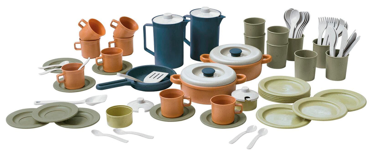 BIO COFFEE AND DINNER SET - 79 PIECES