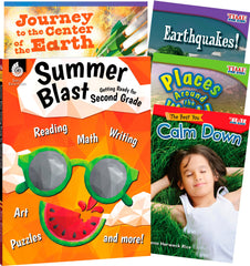 BOOKS - LEARN-AT-HOME - SUMMER READING BUNDLE GRADE 2 - 5-BOOK SET