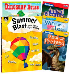 BOOKS - LEARN-AT-HOME - SUMMER READING BUNDLE GRADE 1 - 5-BOOK SET