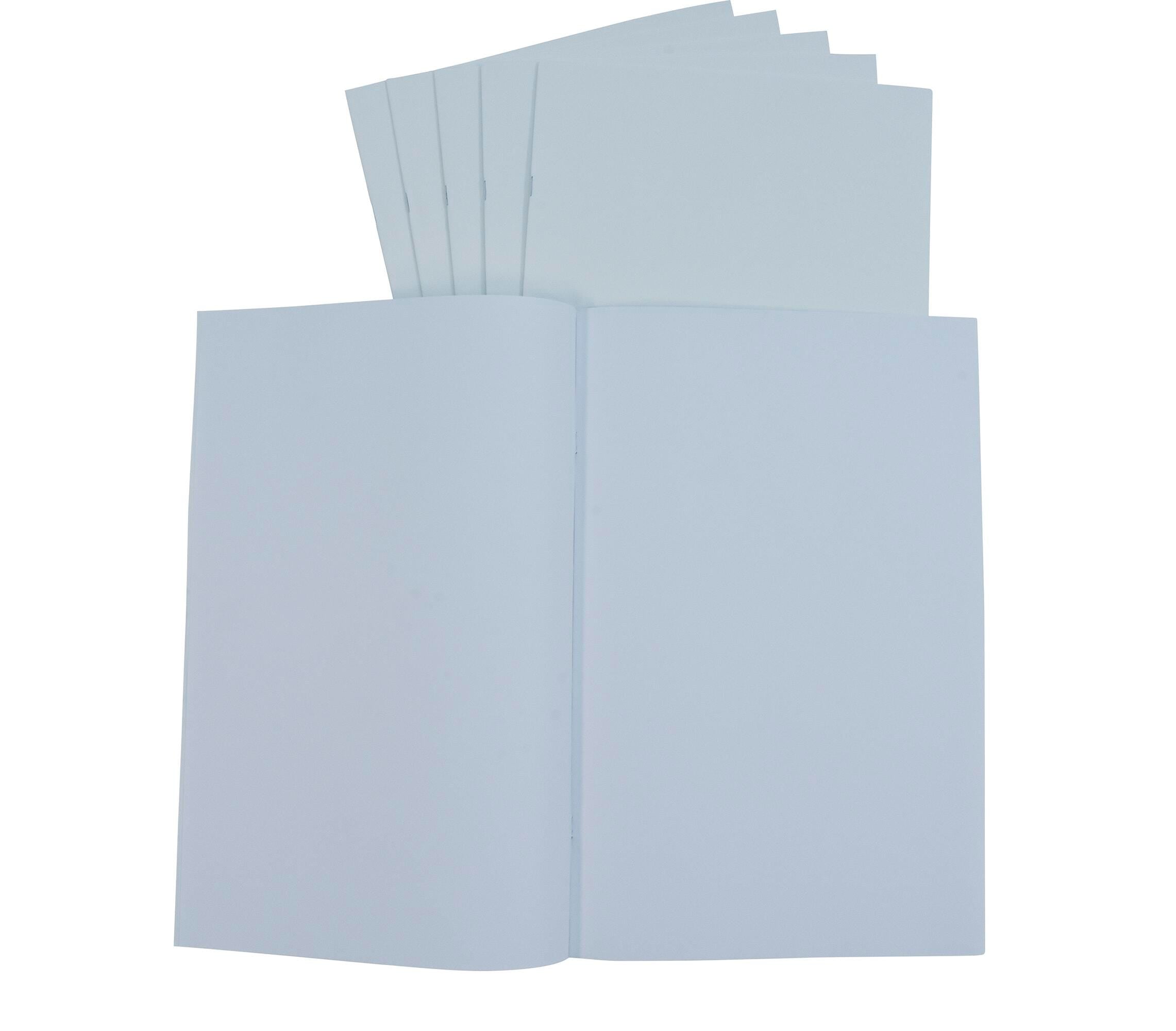 BOOK BLANK 11X17 IN WHITE 6 SHTS PK OF 6