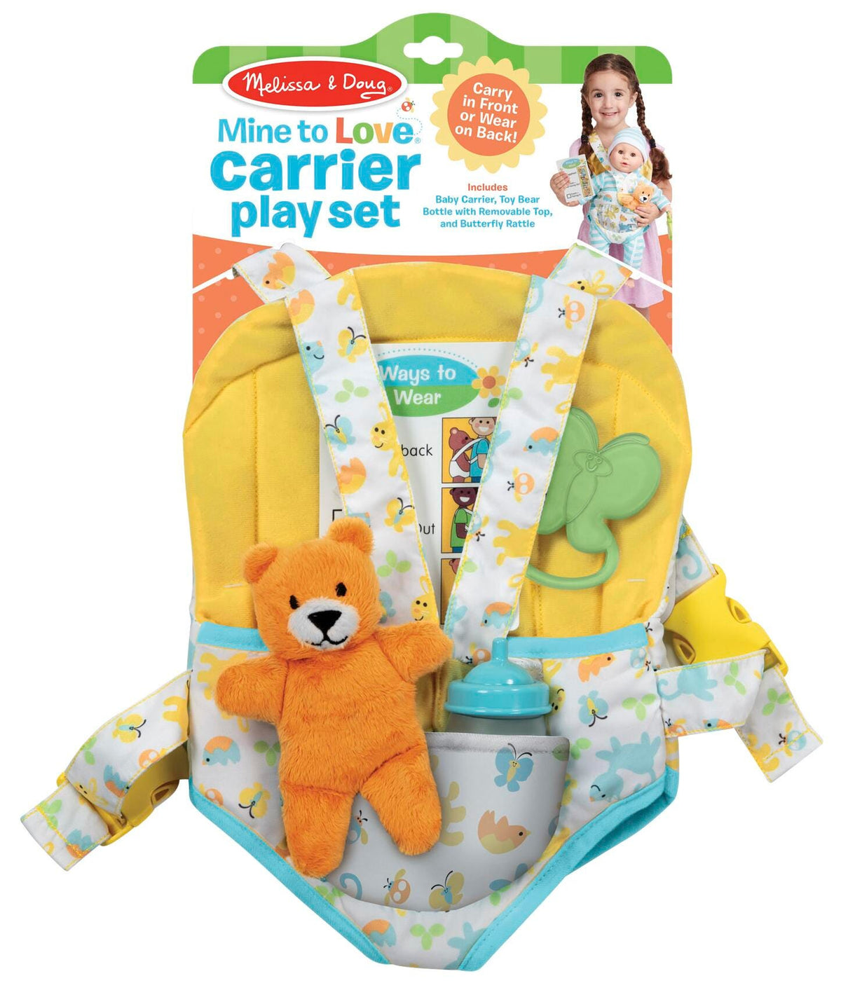 MINE TO LOVE CARRIER PLAY SET