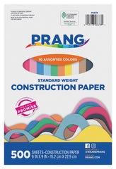 CONST PPR 6X9 ASST ART STREET 500 SHTS