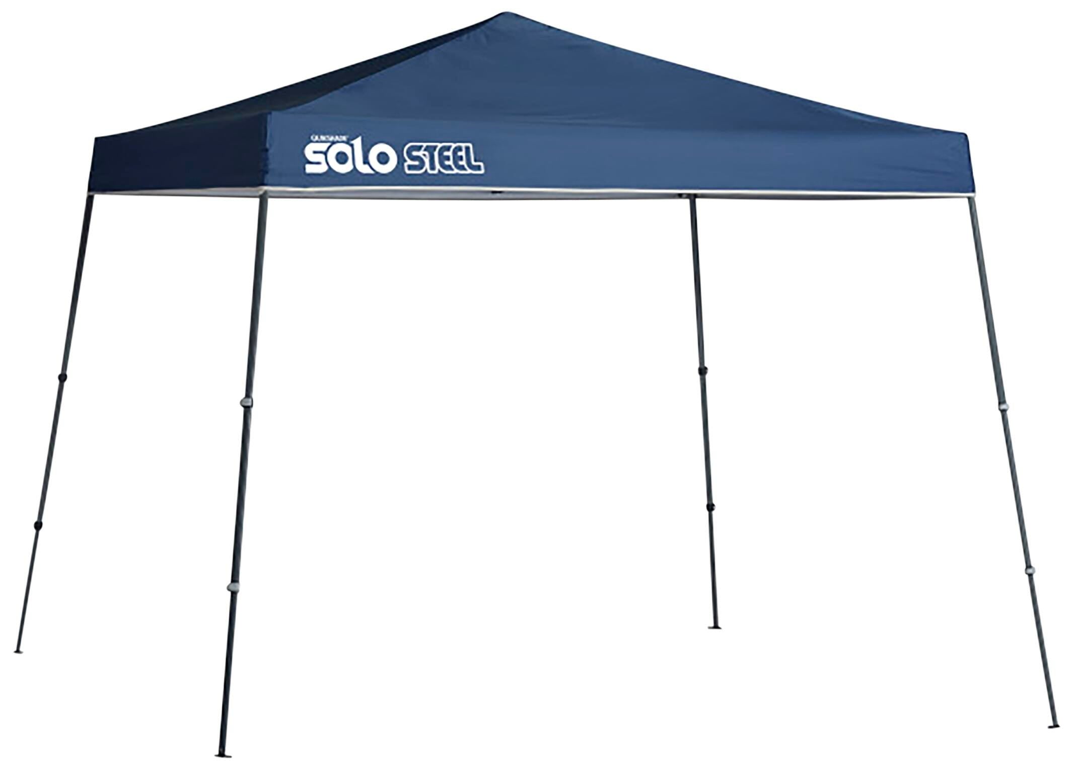 SOLO STEEL 72 11 X 11 FT. SLANT LEG CANOPY - MIDNIGHT BLUE