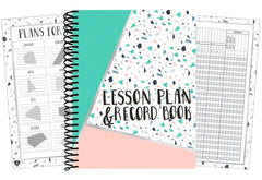 LESSON PLAN AND REC BK SMPLY SASSY 8 1/2 X 11