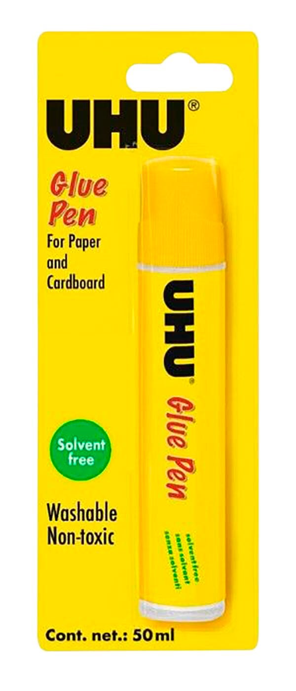 GLUE PEN UHU 50 ML EACH