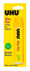 GLUE PEN UHU 50 ML EACH