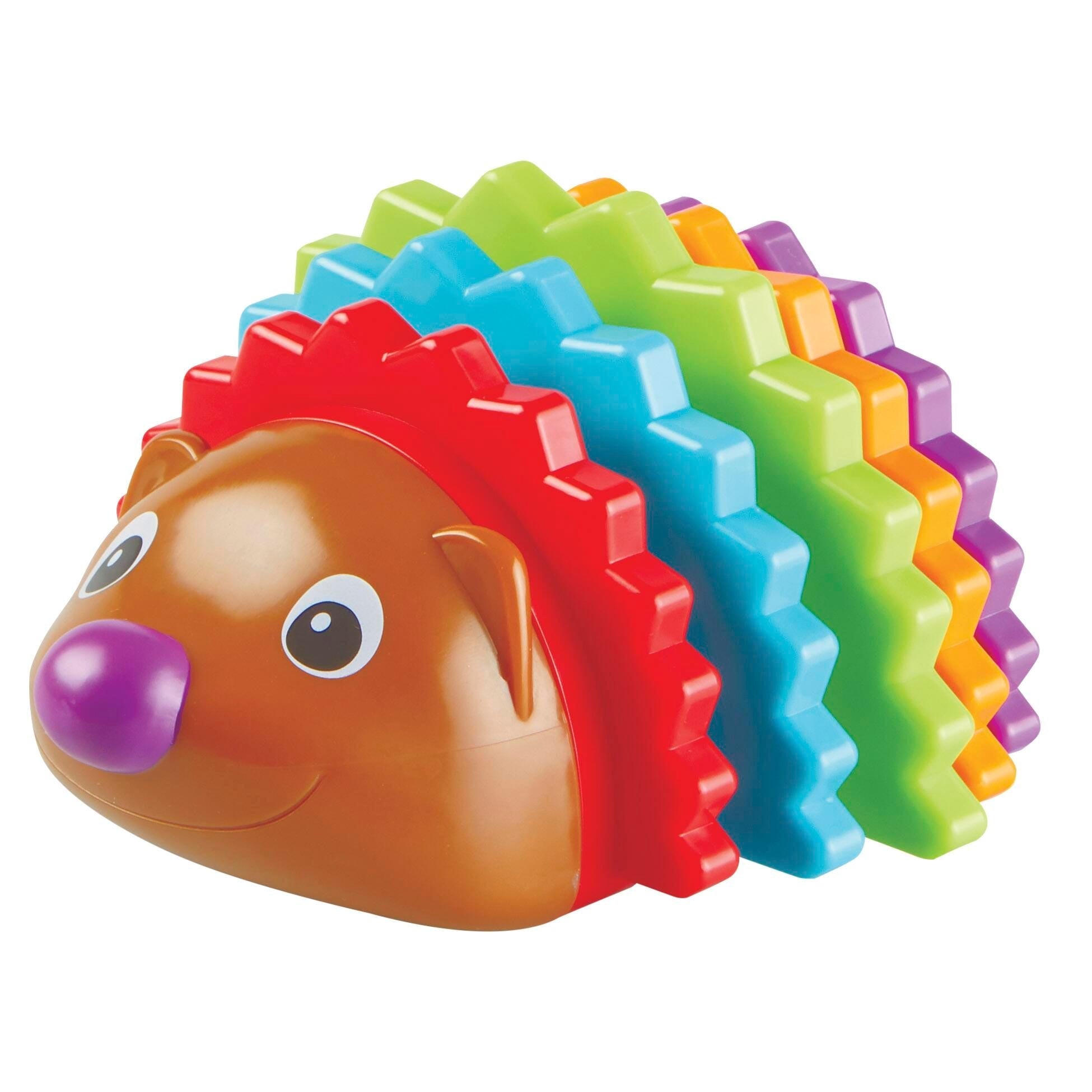 FINE MOTOR HEDGEHOG RAINBOW STACKERS