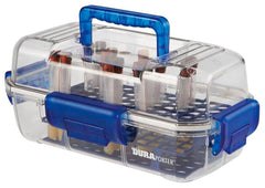 DURAPORTER SAMPLE OR SPECIMEN TRANSPORT CONTAINER CLEAR/BLUE