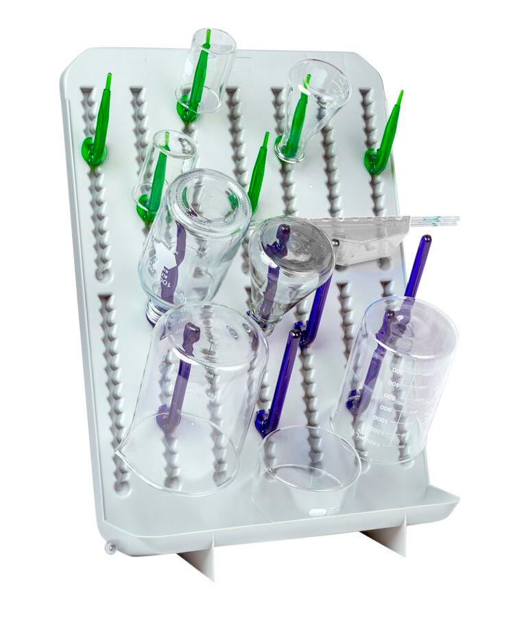 DRYING RACK SET WALL/BENCH MOUNT