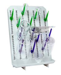 DRYING RACK SET WALL/BENCH MOUNT