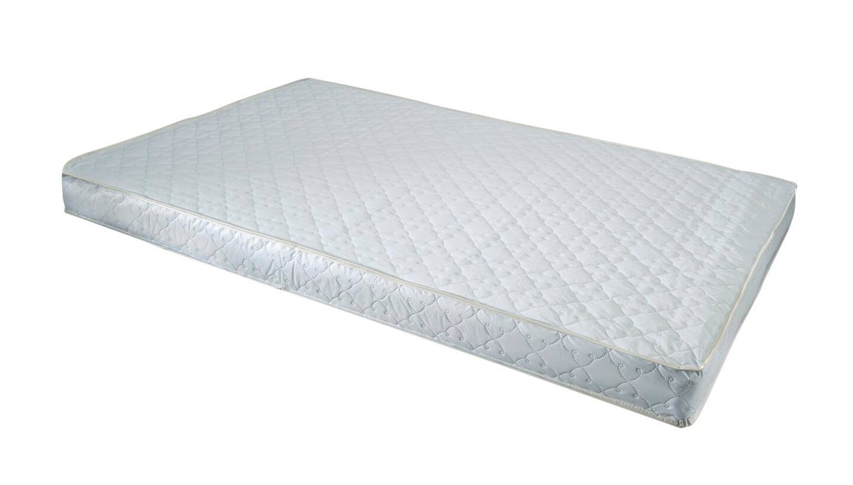 WHITE CRIB MATTRESS - 38-1/4 X 24-1/4 X 3 INCHES