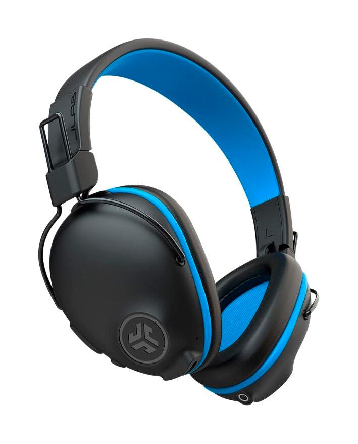 HEADPHONES KIDS PRO WIRELESS BLUE JLAB JBUDDIES HBJPROPBLU4