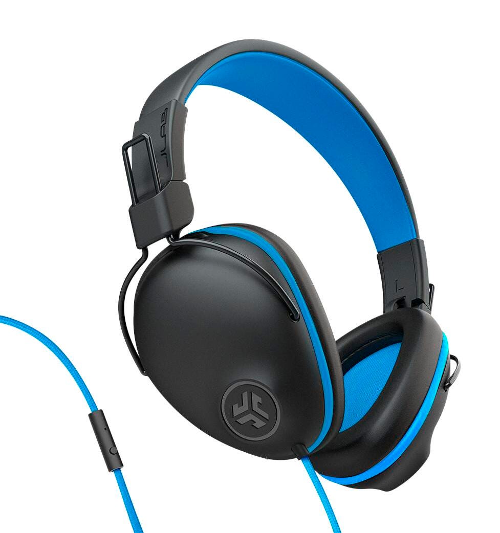 HEADPHONES KIDS PRO WIRED BLUE JLAB JBUDDIES HJPROPBLU4