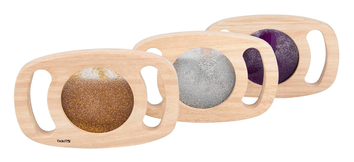 EASY HOLD GLITTER PANEL SET OF 3