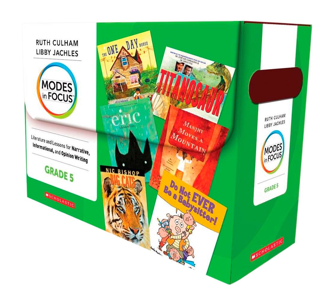 MODES IN FOCUS GRADE 5