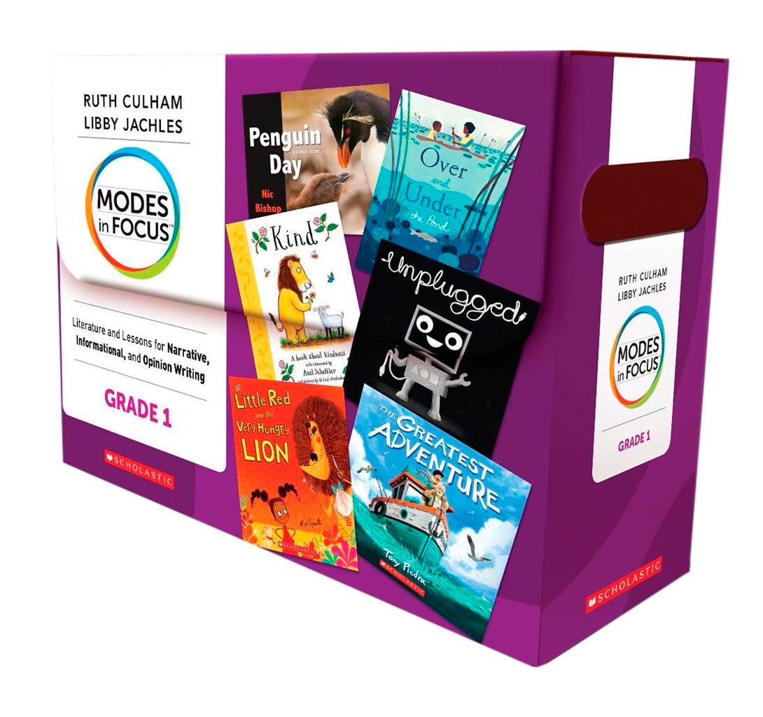 MODES IN FOCUS GRADE 1