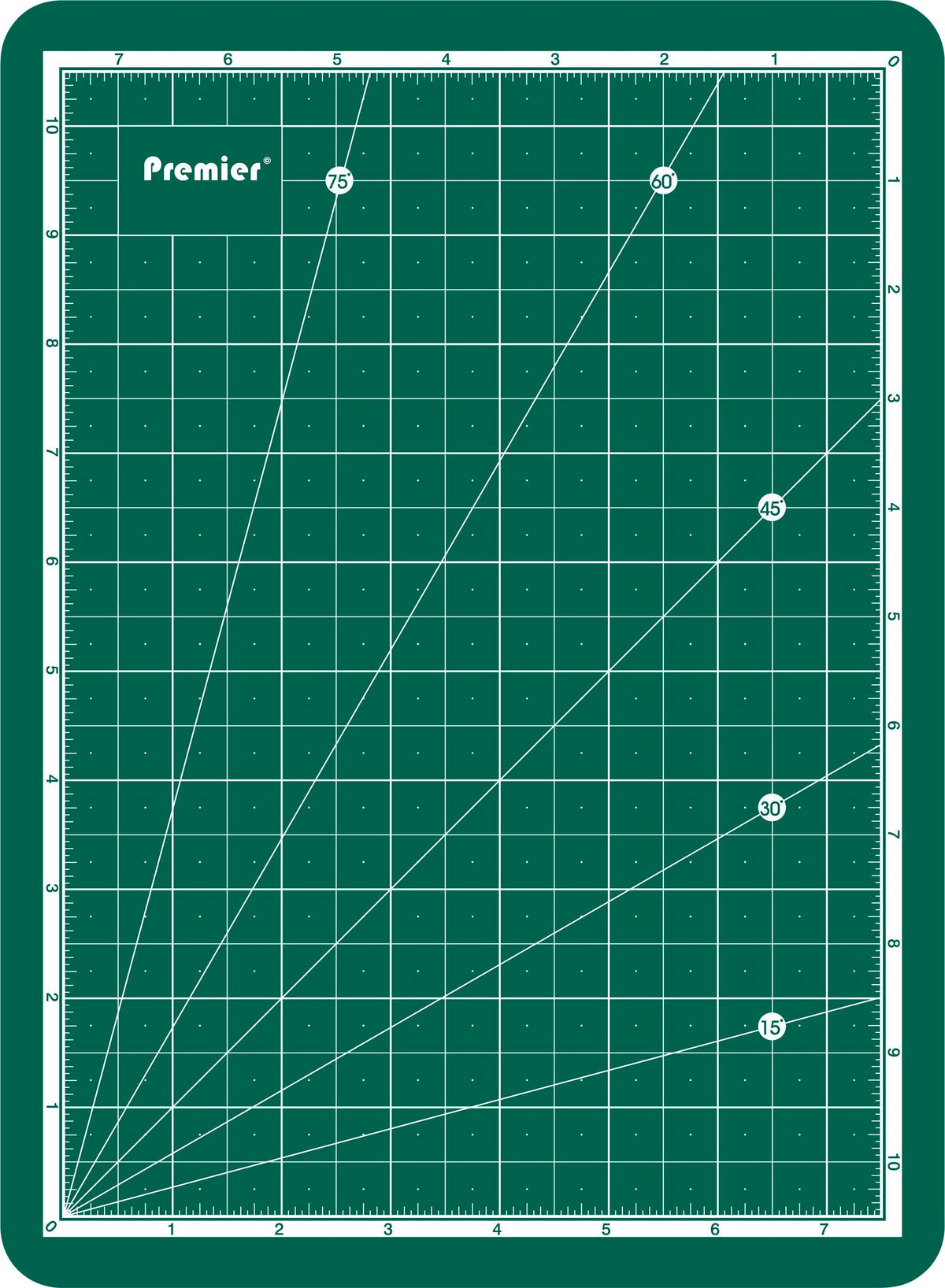 CUTTING MAT SELF HEALING 9X12 IN