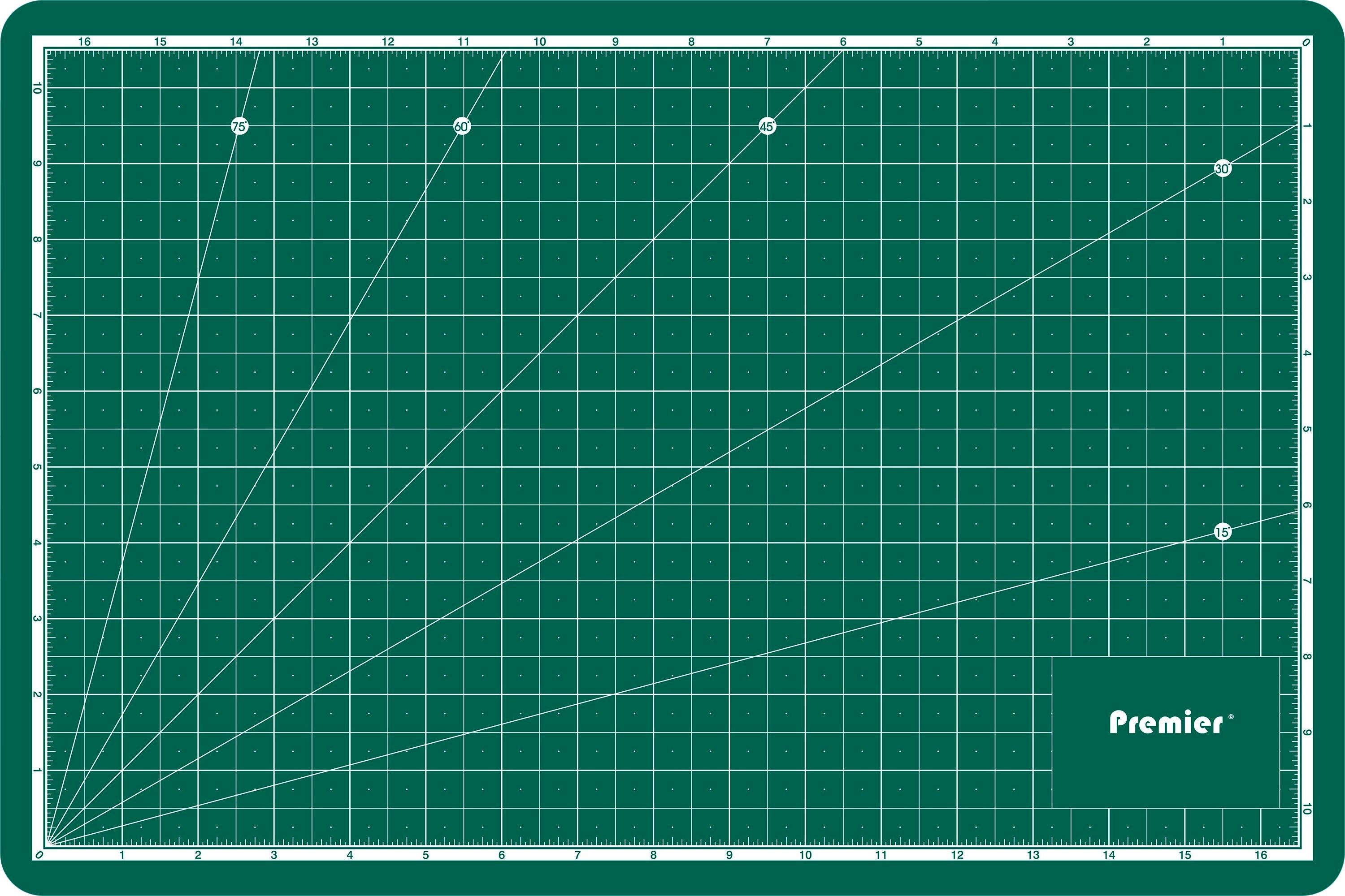 CUTTING MAT SELF HEALING 12X18 IN