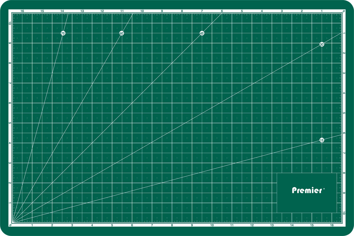 CUTTING MAT SELF HEALING 12X18 IN