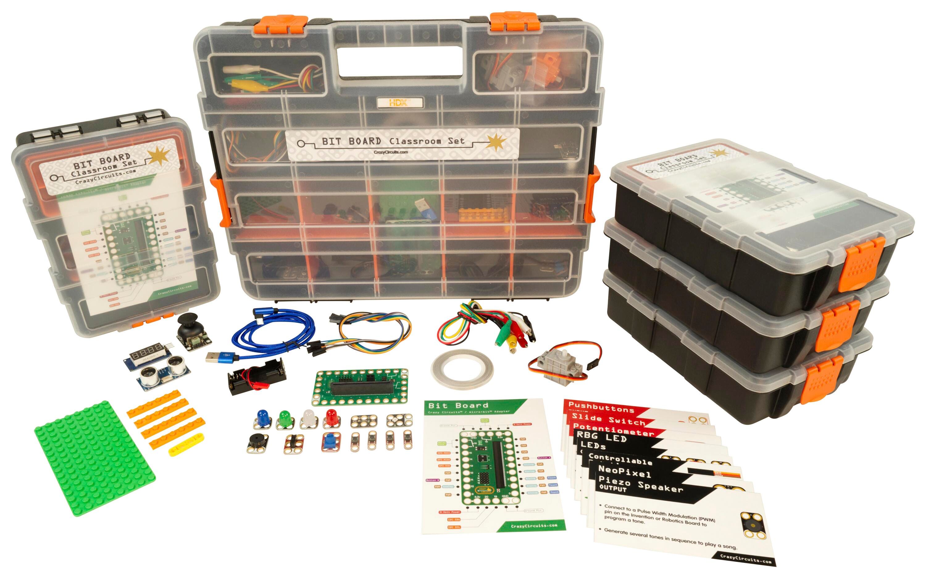 BIT BOARD CLASSROOM SET - 5 PACK