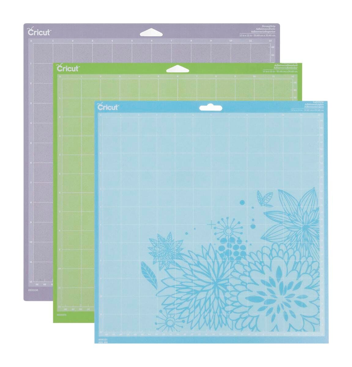 CUTTING MAT CRICUT 12X12 IN VARIETY SET OF 3