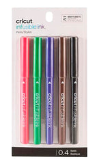 PEN CRICUT INFUSIBLE INK 0.4 ASST BASICS SET OF 5
