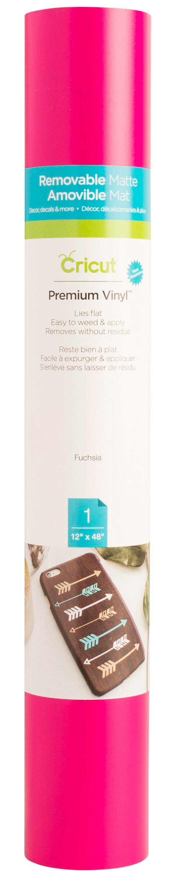 VINYL ADHESIVE CRICUT 12X48 IN FUCHSIA