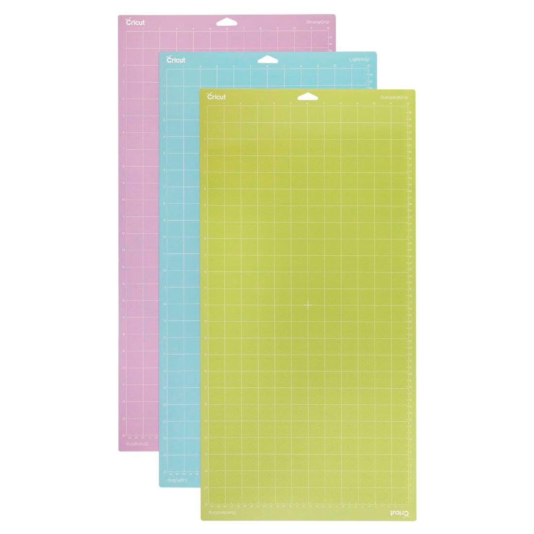 CUTTING MAT CRICUT 12X24 IN VARIETY SET OF 3