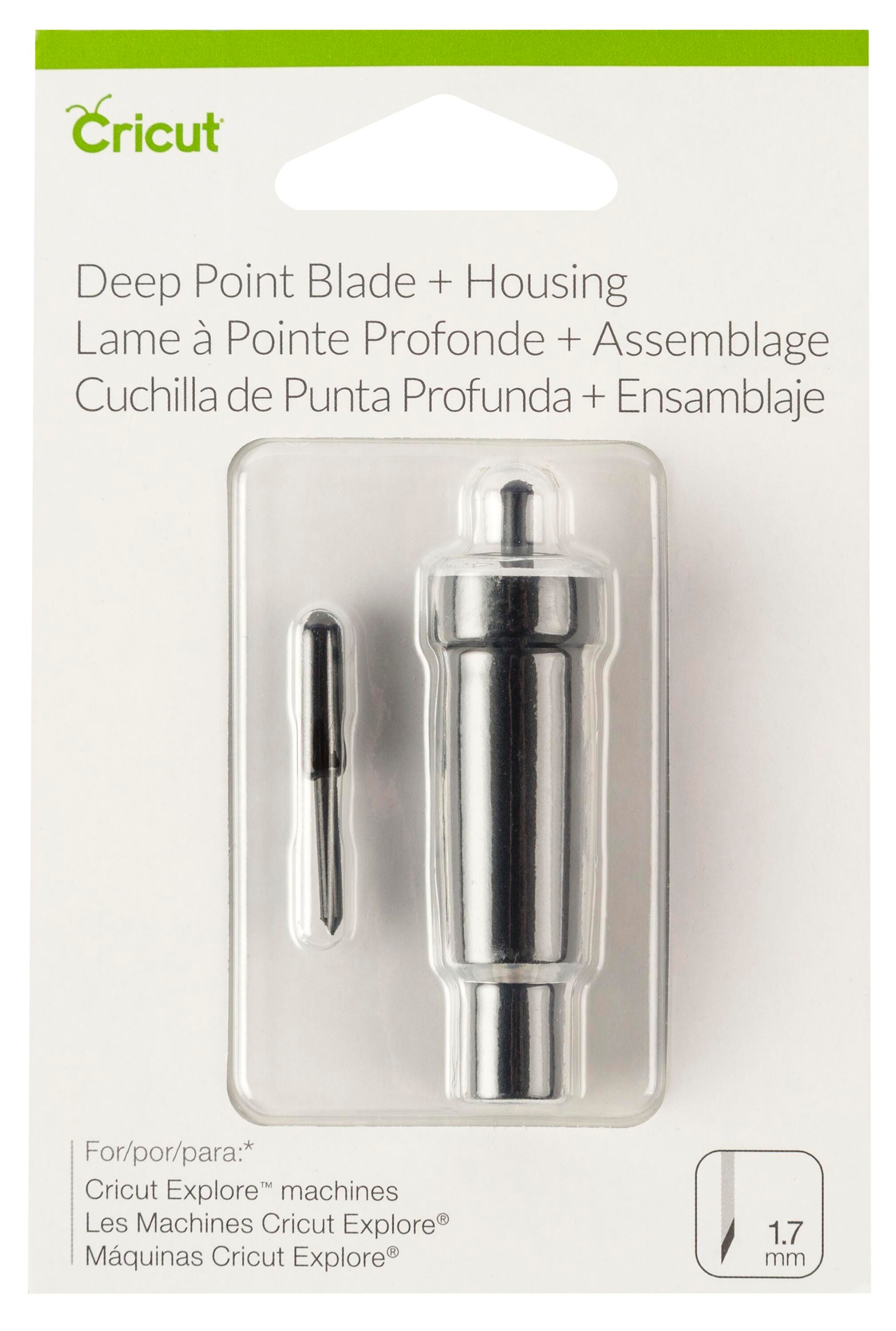 BLADE CRICUT DEEP POINT BLADE AND HOUSING