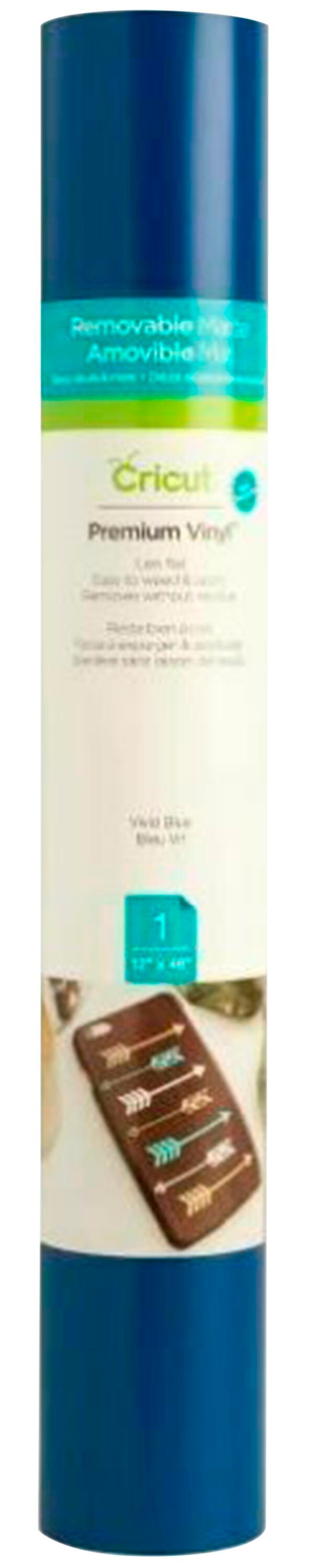 VINYL ADHESIVE CRICUT 12X48 IN BLUE