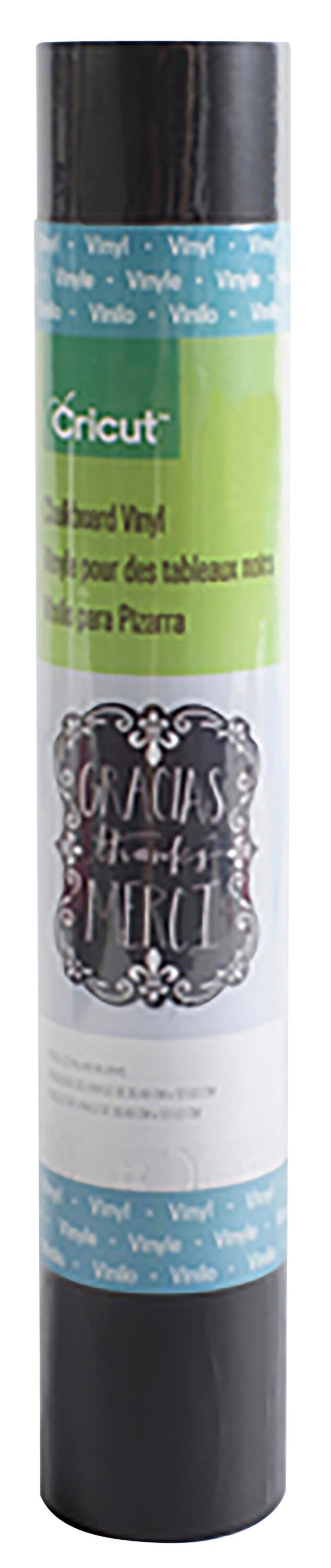 VINYL ADHESIVE CRICUT 12X48 IN BLACK CHALKBOARD