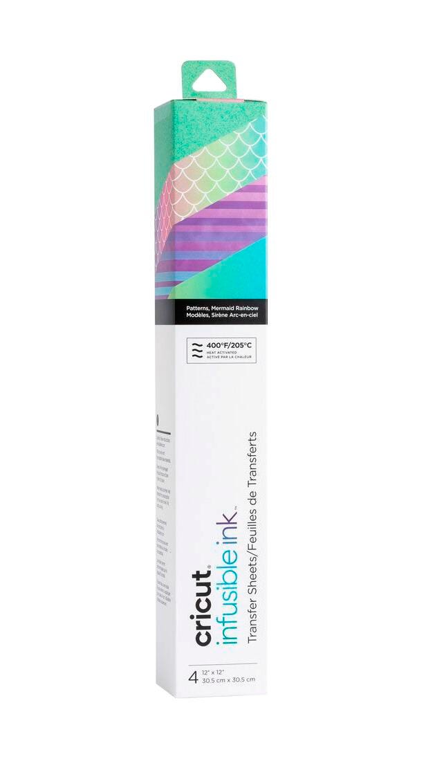 INFUSIBLE INK TRANSFER 12X12 IN MERMAID 4 SHTS