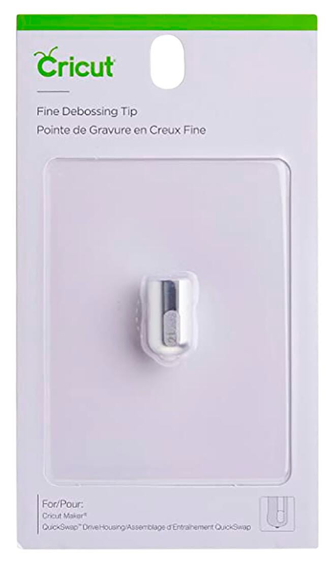 CRICUT DEBOSSING TIP