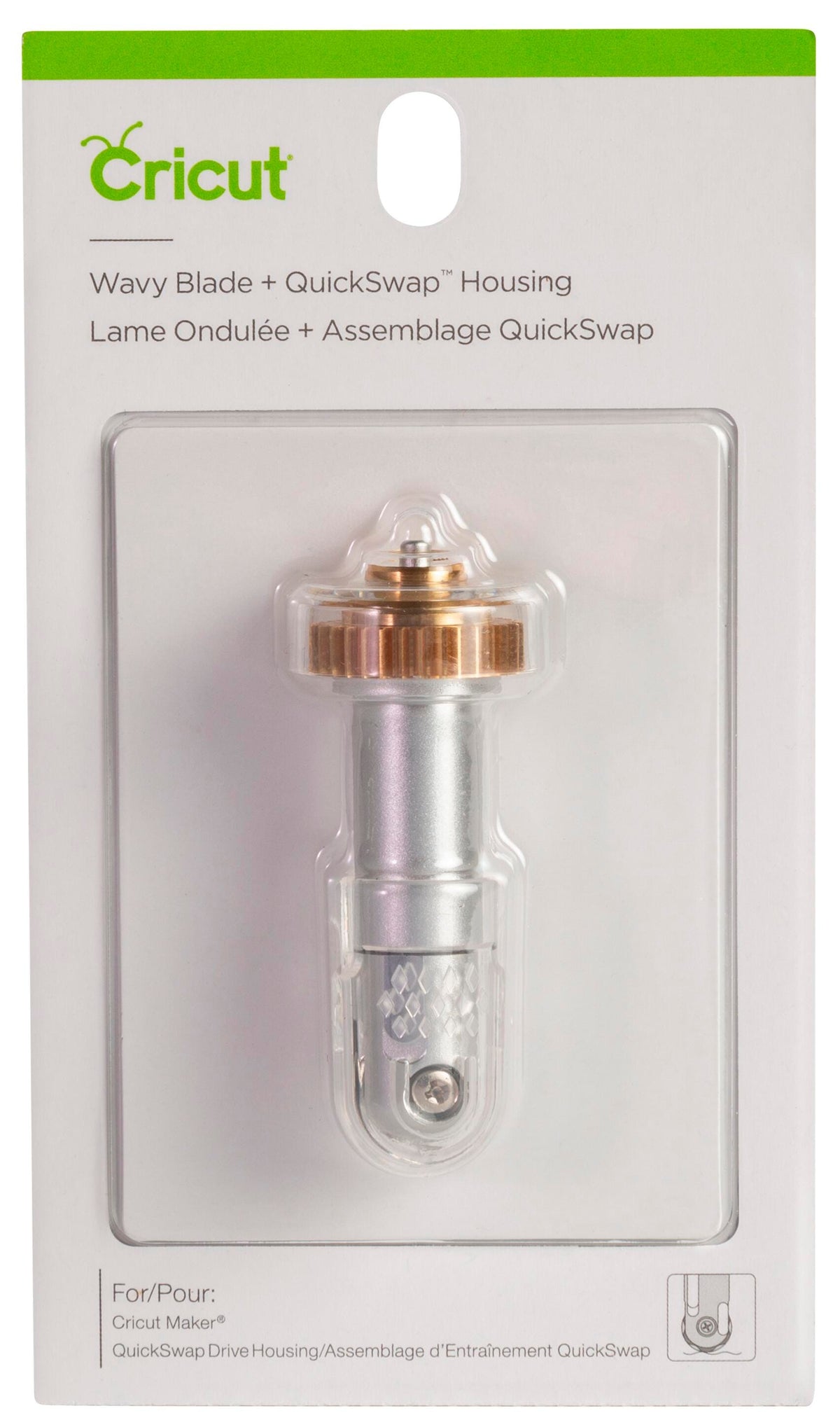 BLADE CRICUT WAVY BLADE AND QUICKSWAP HOUSING