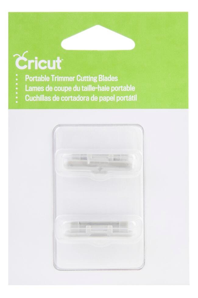 BLADE CRICUT PORTABLE TRIMMER REPLACEMENT BLADE PK OF 2