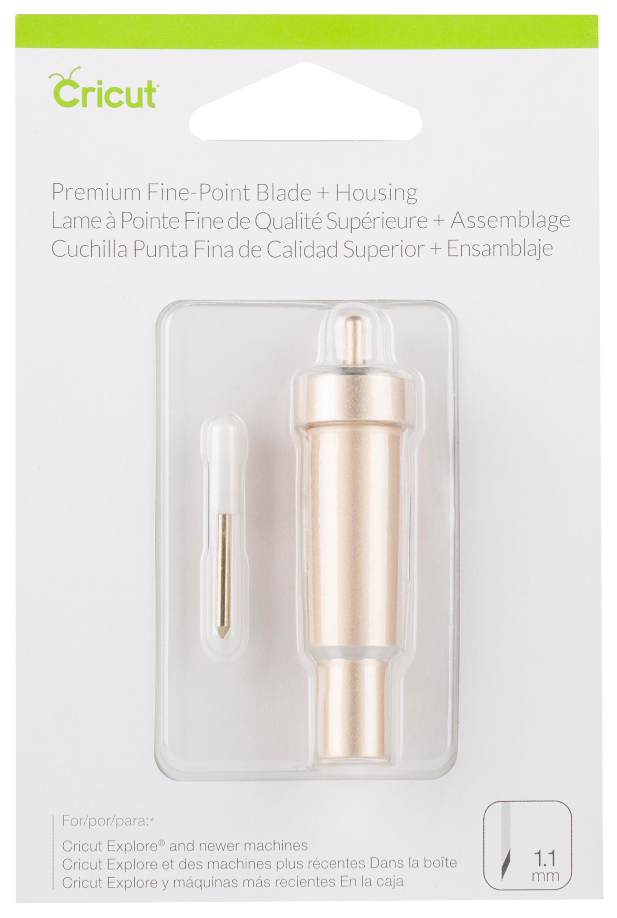 BLADE CRICUT FINE POINT BLADE AND HOUSING