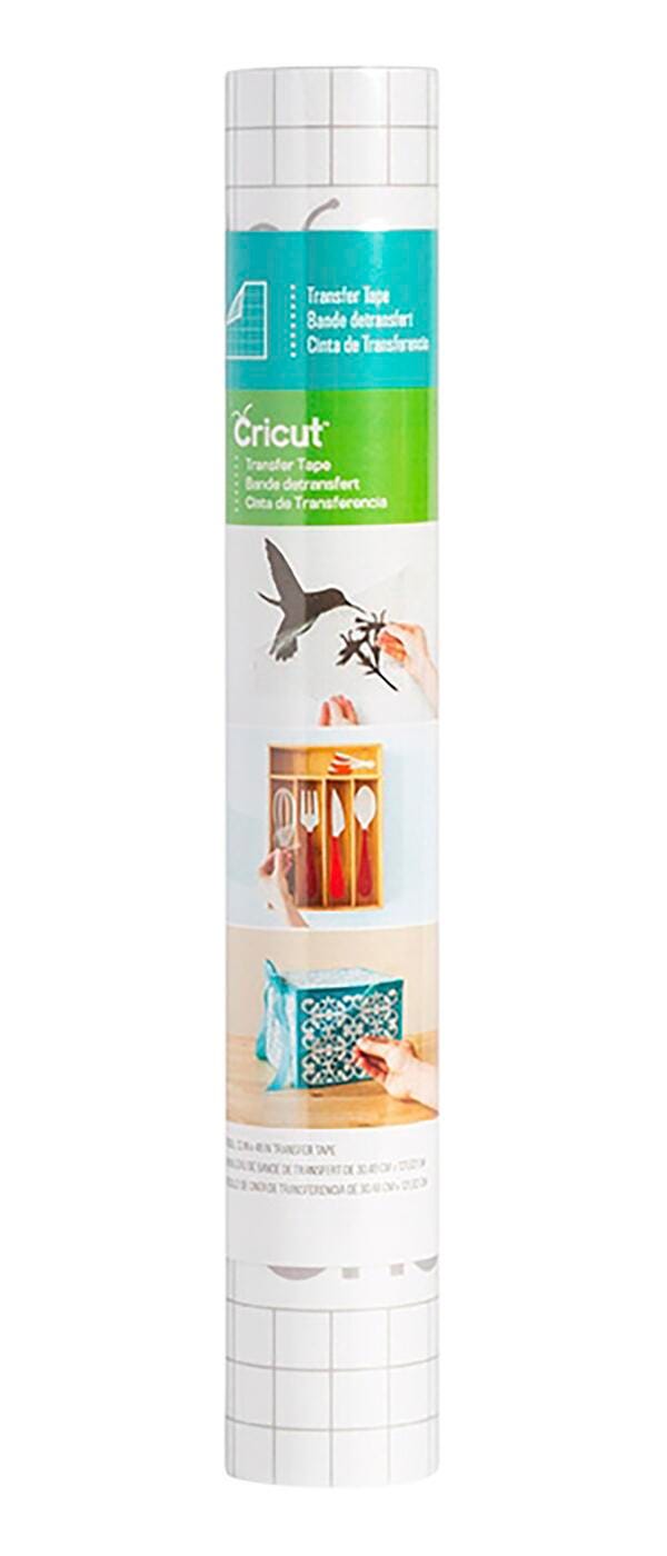 TAPE TRANSFER CRICUT VINYL 12X48 IN STANDARD GRIP CLEAR