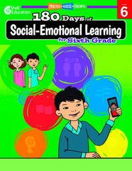 WORKBOOK 180 DAYS OF SOCIAL EMOTIONAL LEARNING GRADE 6