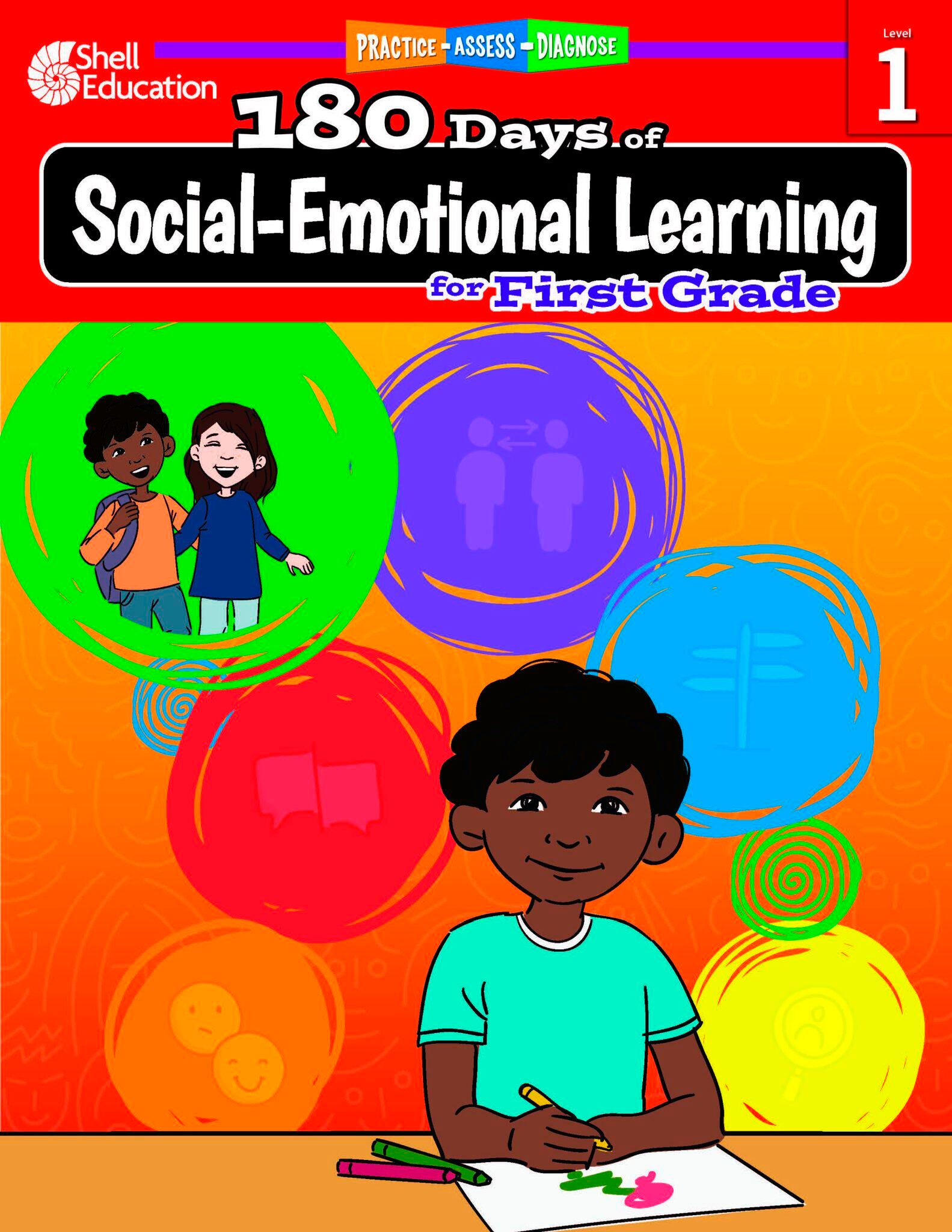 WORKBOOK 180 DAYS OF SOCIAL EMOTIONAL LEARNING GRADE 1