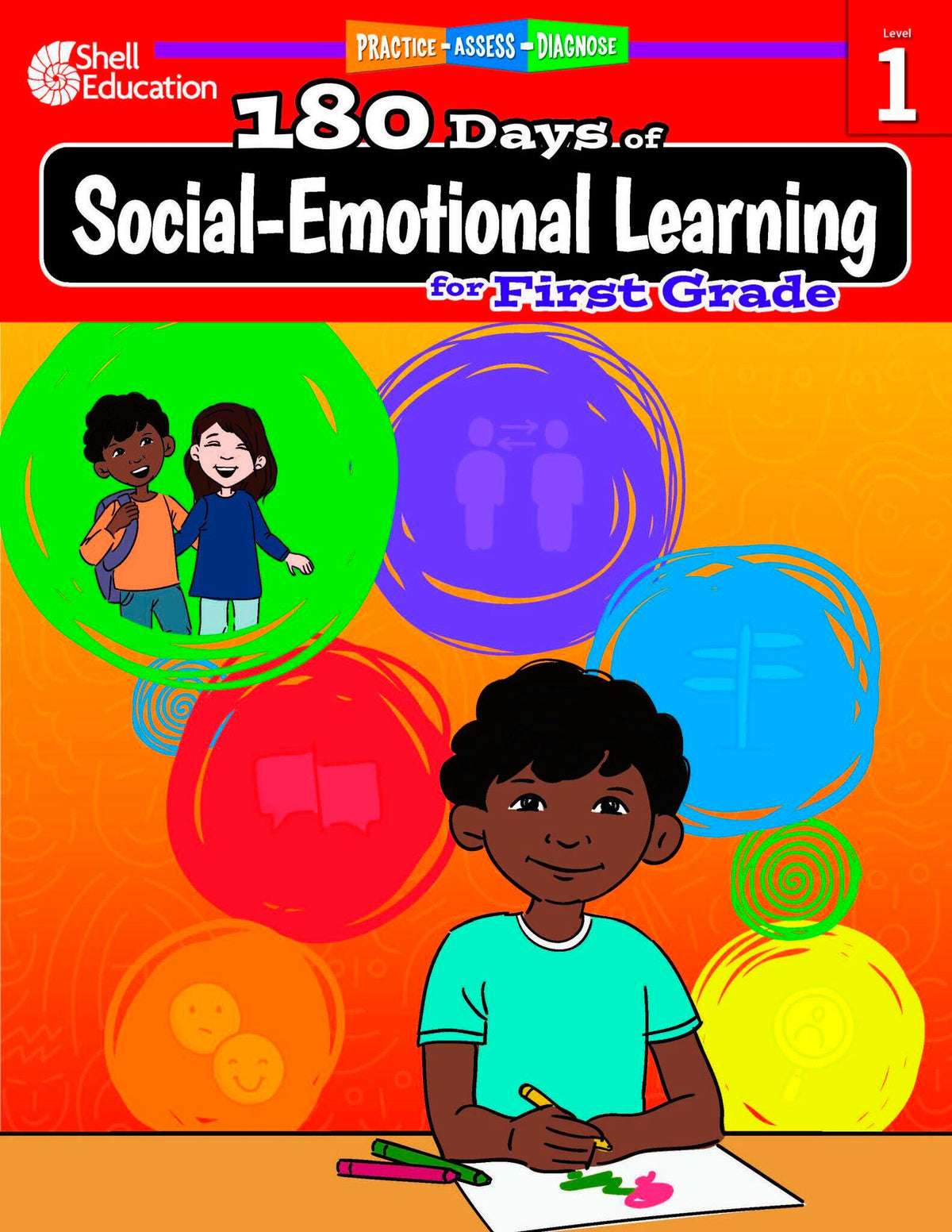 WORKBOOK 180 DAYS OF SOCIAL EMOTIONAL LEARNING GRADE 1