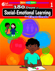 WORKBOOK 180 DAYS OF SOCIAL EMOTIONAL LEARNING GRADE 1