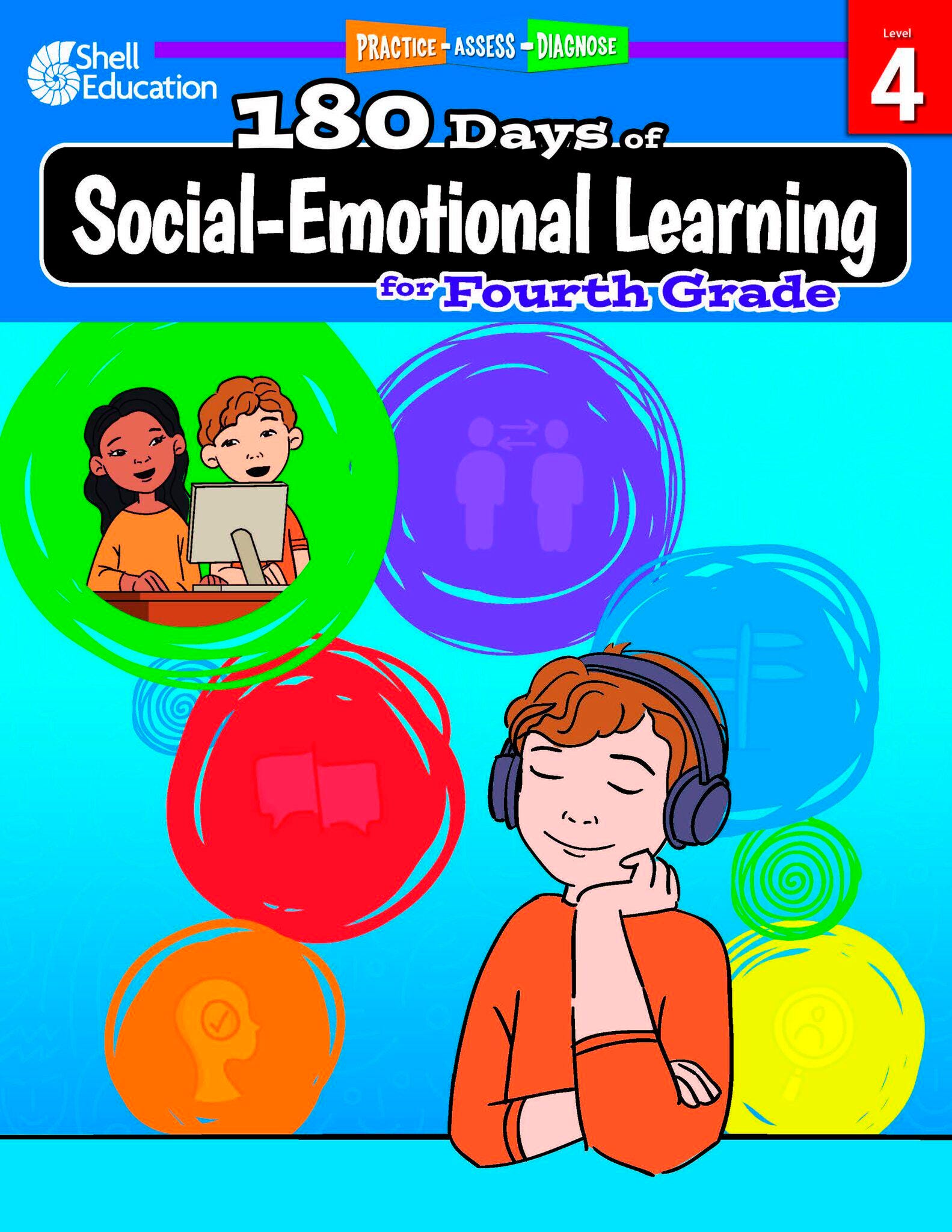 WORKBOOK 180 DAYS OF SOCIAL EMOTIONAL LEARNING GRADE 4